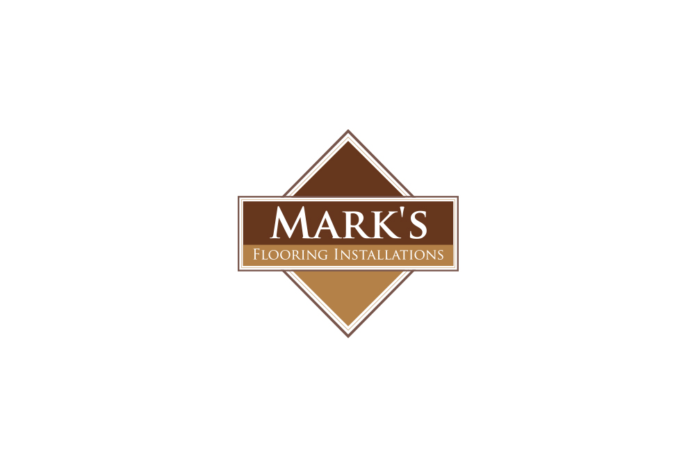 Logo Design by FAMous_Designs for Mark's Flooring Installations | Design: #9903906