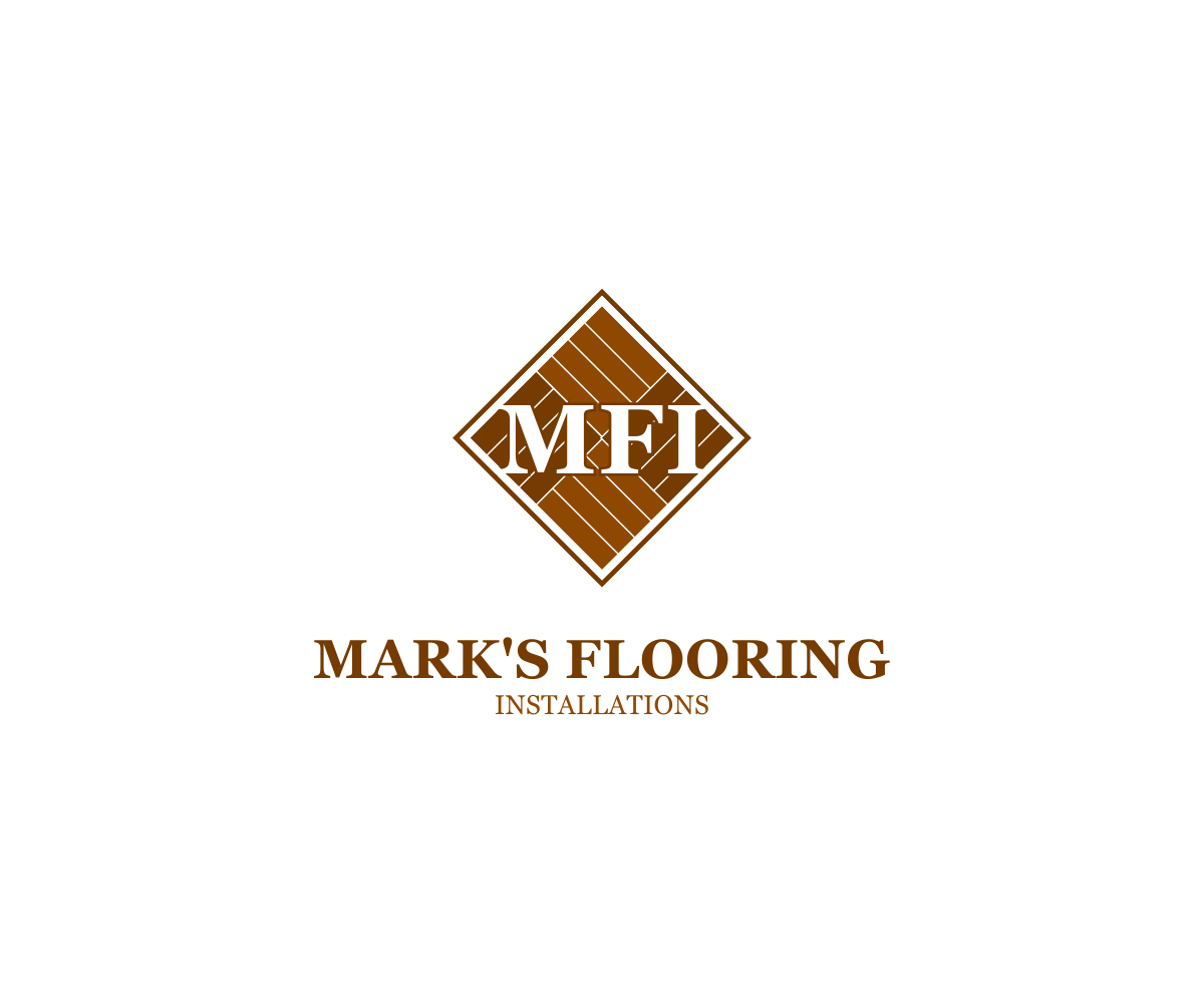 Logo-Design von Ryozz für Mark's Flooring Installations | Design #9916951