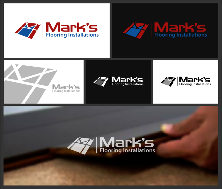 Logo Design by abhijit09 for Mark's Flooring Installations | Design #9895519