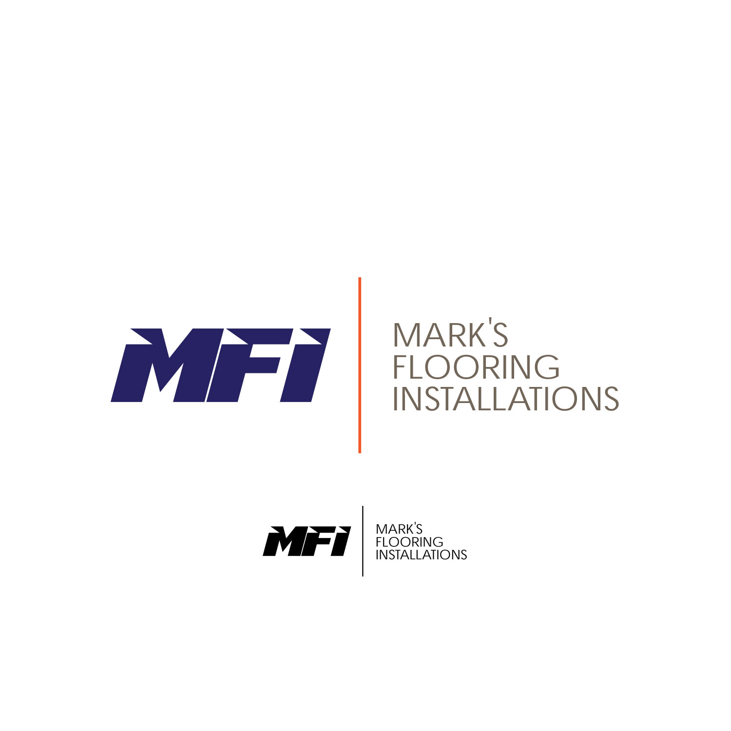 Design de Logo par Re3volutionDesigns pour Mark's Flooring Installations | Design #9896061