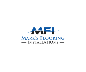 Logo Design by alvflamehaze for Mark's Flooring Installations | Design: #9879591