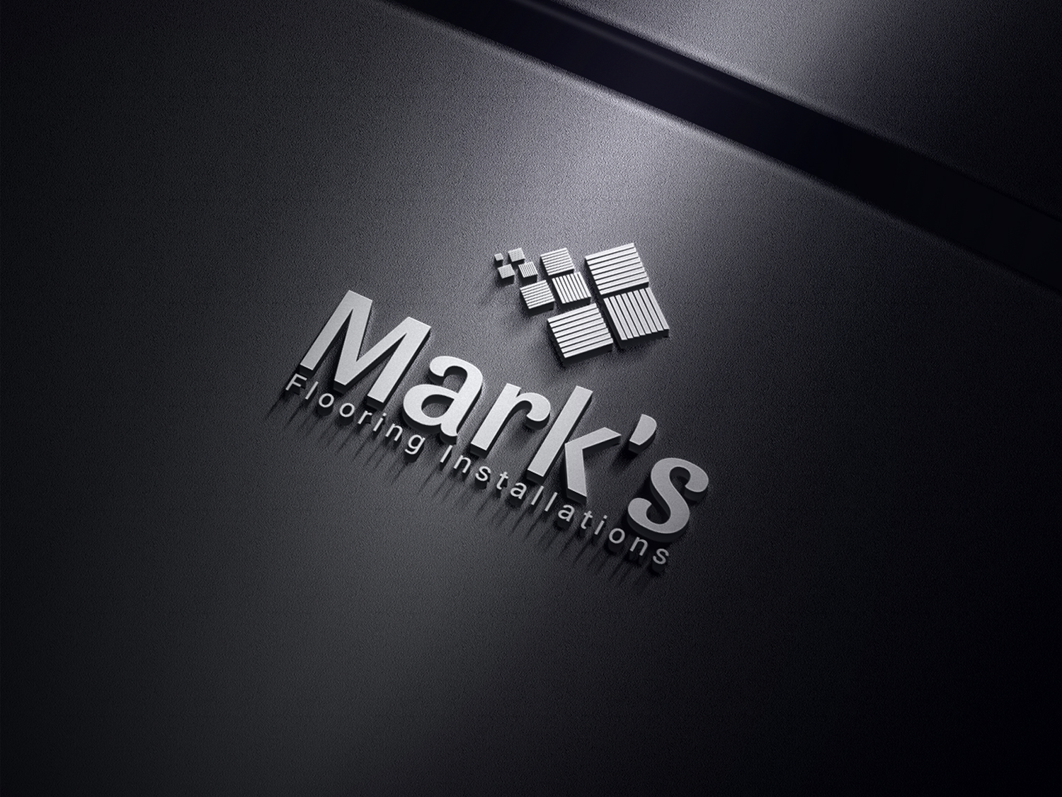 Logo-Design von Creative Ants für Mark's Flooring Installations | Design #9880701