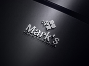 Logo-Design von Creative Ants für Mark's Flooring Installations | Design: #9880701