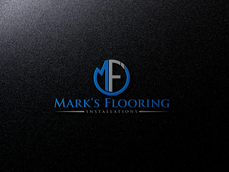 Logo-Design von designstudio007 für Mark's Flooring Installations | Design #10053513