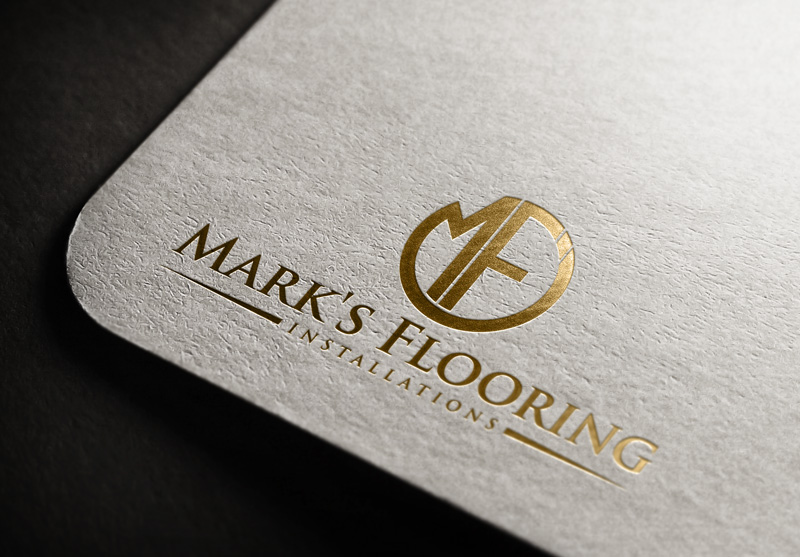 Logo-Design von designstudio007 für Mark's Flooring Installations | Design #10053514