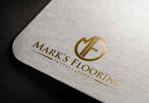 Logo-Design von designstudio007 für Mark's Flooring Installations | Design: #10053514
