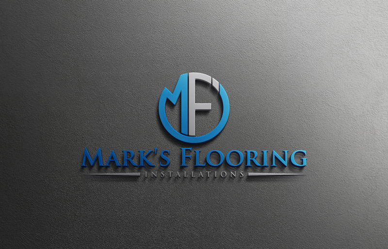 Logo-Design von designstudio007 für Mark's Flooring Installations | Design #10053515