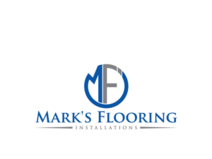 Logo Design by designstudio007 for Mark's Flooring Installations | Design: #10053516