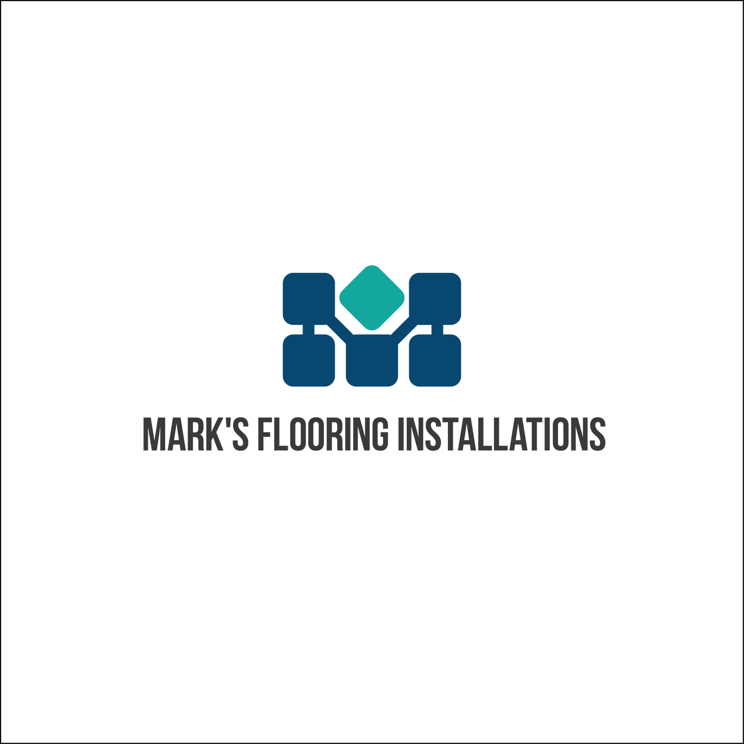 Logo Design by iqbalkabir for Mark's Flooring Installations | Design #9878086