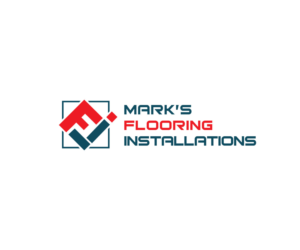 Logo Design by Omee63 for Mark's Flooring Installations | Design: #9878780