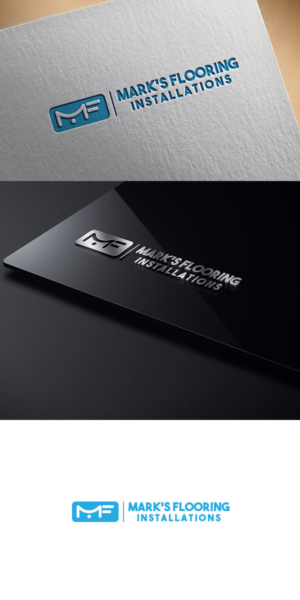 Logo Design by saeinpahore41504 for Mark's Flooring Installations | Design: #9939902