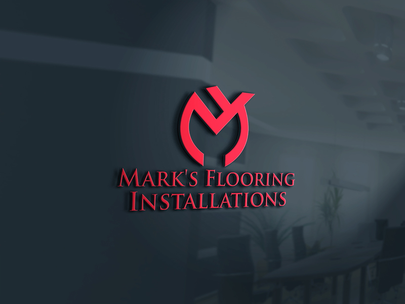 Logo-Design von H M SUMON für Mark's Flooring Installations | Design #9956853