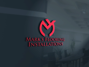 Logo-Design von H M SUMON für Mark's Flooring Installations | Design: #9956853