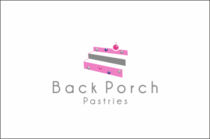 Logo Design by ciolena for Back Porch Pastries | Design: #11065158