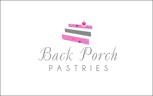 Logo Design by ciolena for Back Porch Pastries | Design #11065176