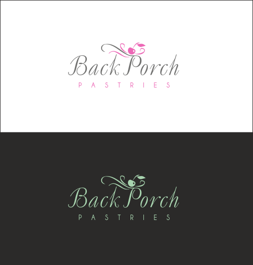 Logo Design by ciolena for Back Porch Pastries | Design #11065235