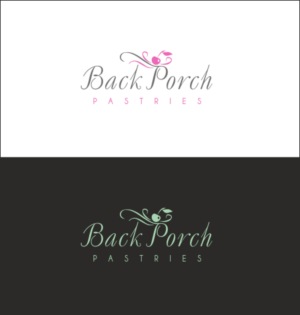 Logo Design by ciolena for Back Porch Pastries | Design: #11065235