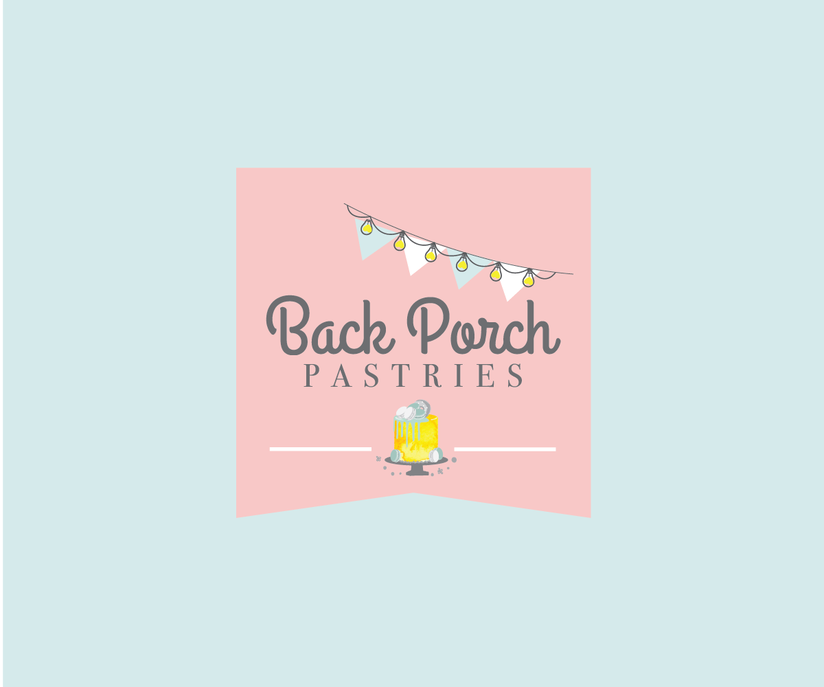 Logo Design by Ai for Back Porch Pastries | Design: #11163850