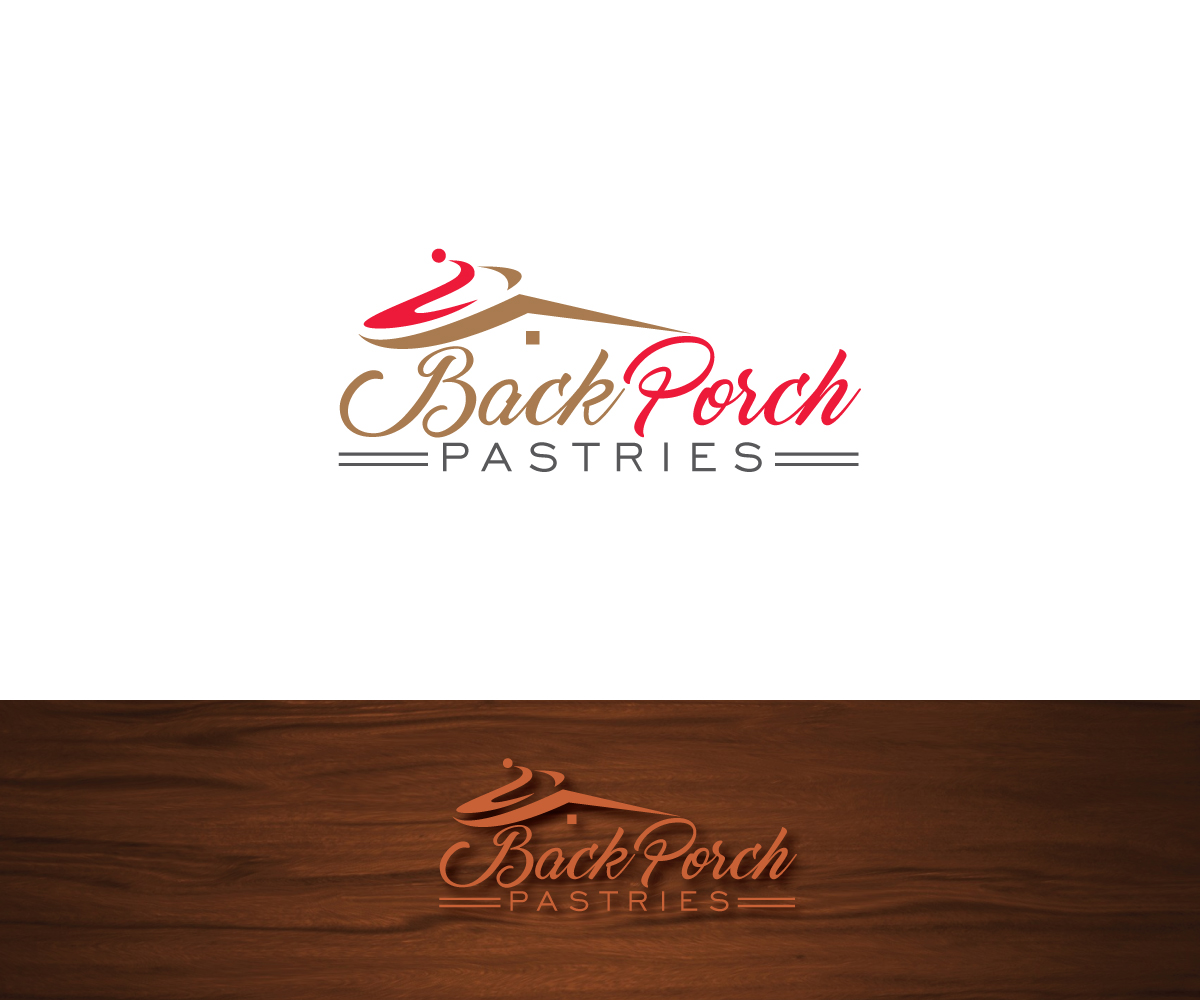 Logo Design by Omee63 for Back Porch Pastries | Design #11005357