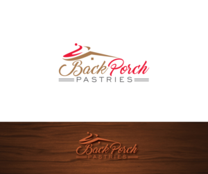 Logo Design by Omee63 for Back Porch Pastries | Design: #11005357