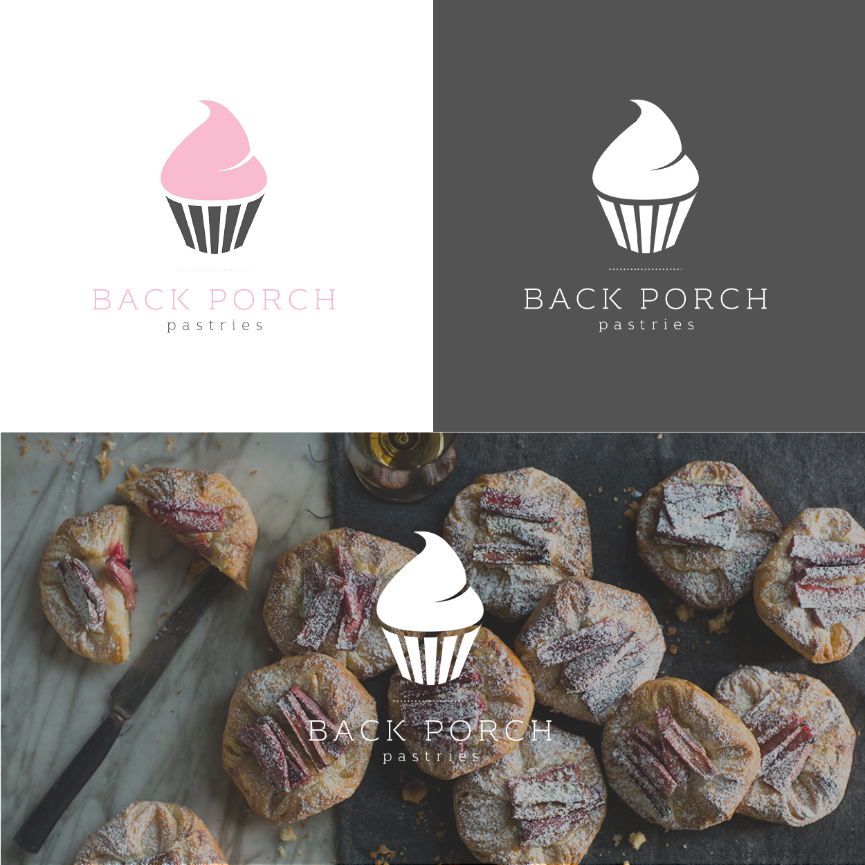Logo Design by Kyoo for Back Porch Pastries | Design #11002071