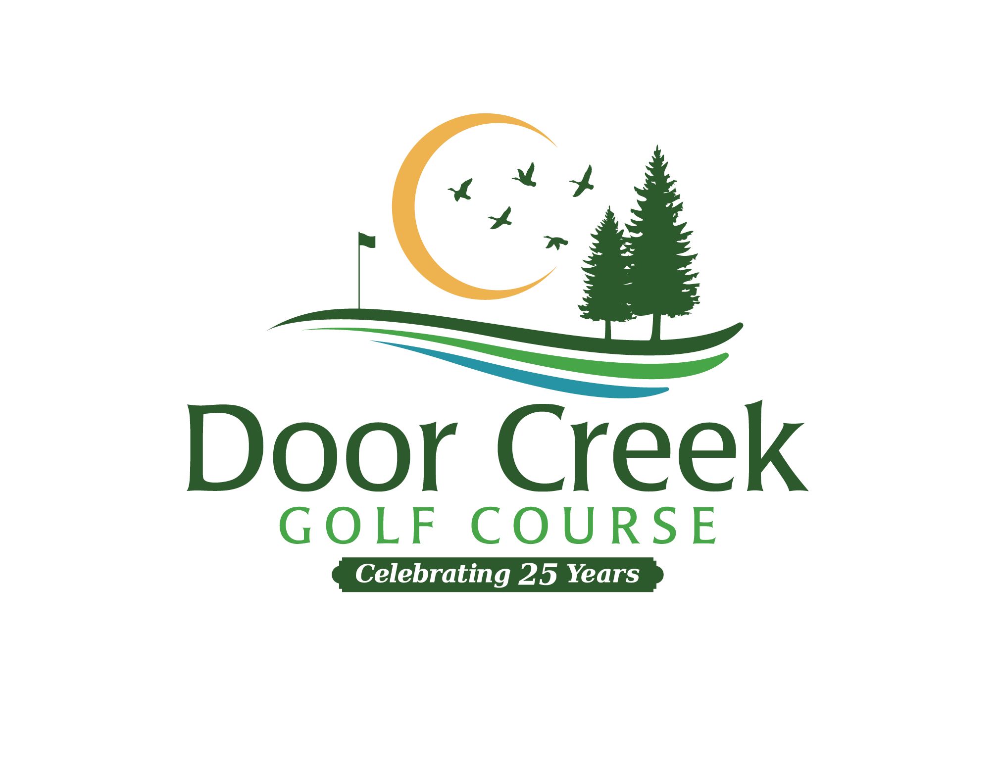 Logo Design by CampbellGraphix for Door Creek Golf Course | Design #9981249