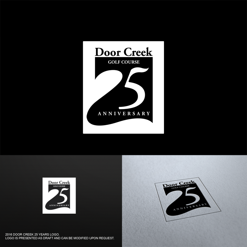 Logo Design by carlomagno for Door Creek Golf Course | Design #9906946