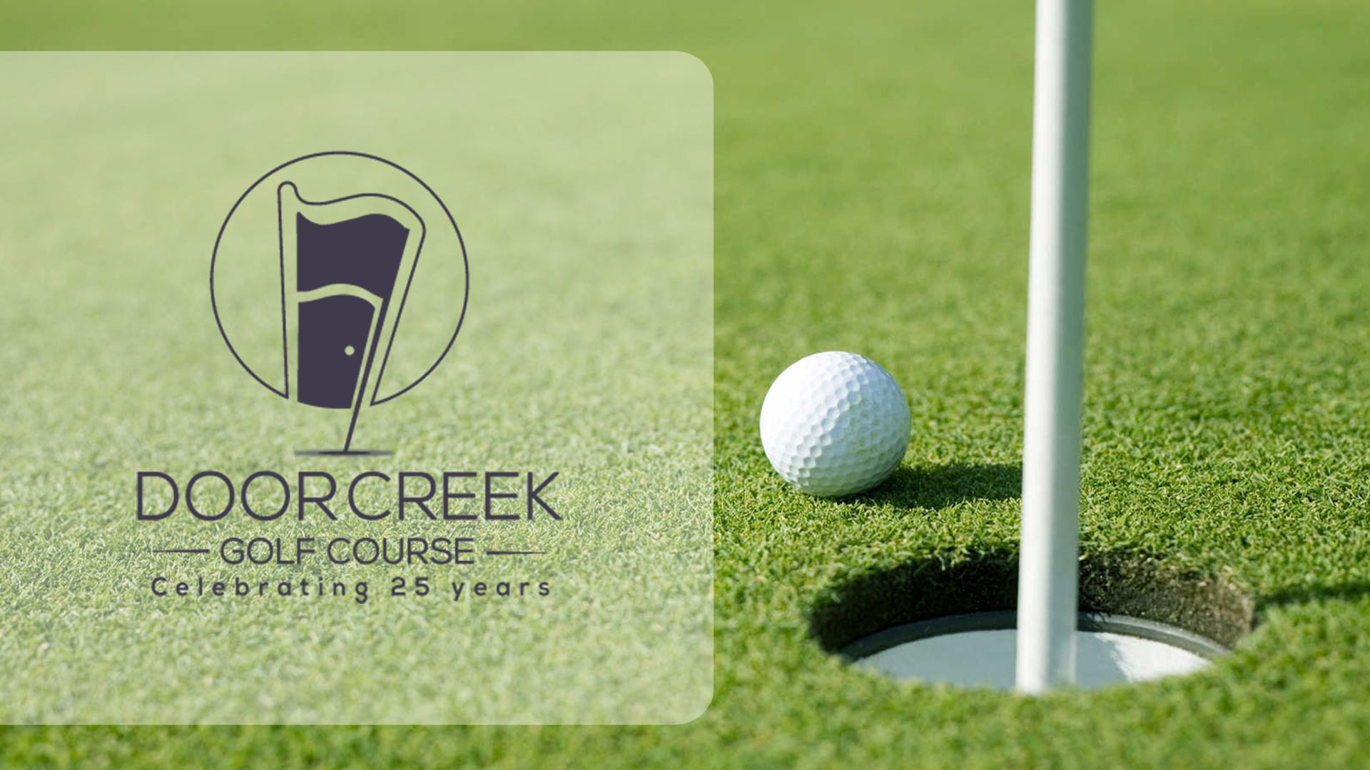 Logo Design by Gentle-Spring-Rain for Door Creek Golf Course | Design #9988060
