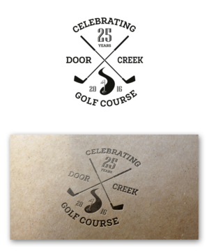 Diseño de Logo por BuntarBG para Door Creek Golf Course | Diseño: #9935354