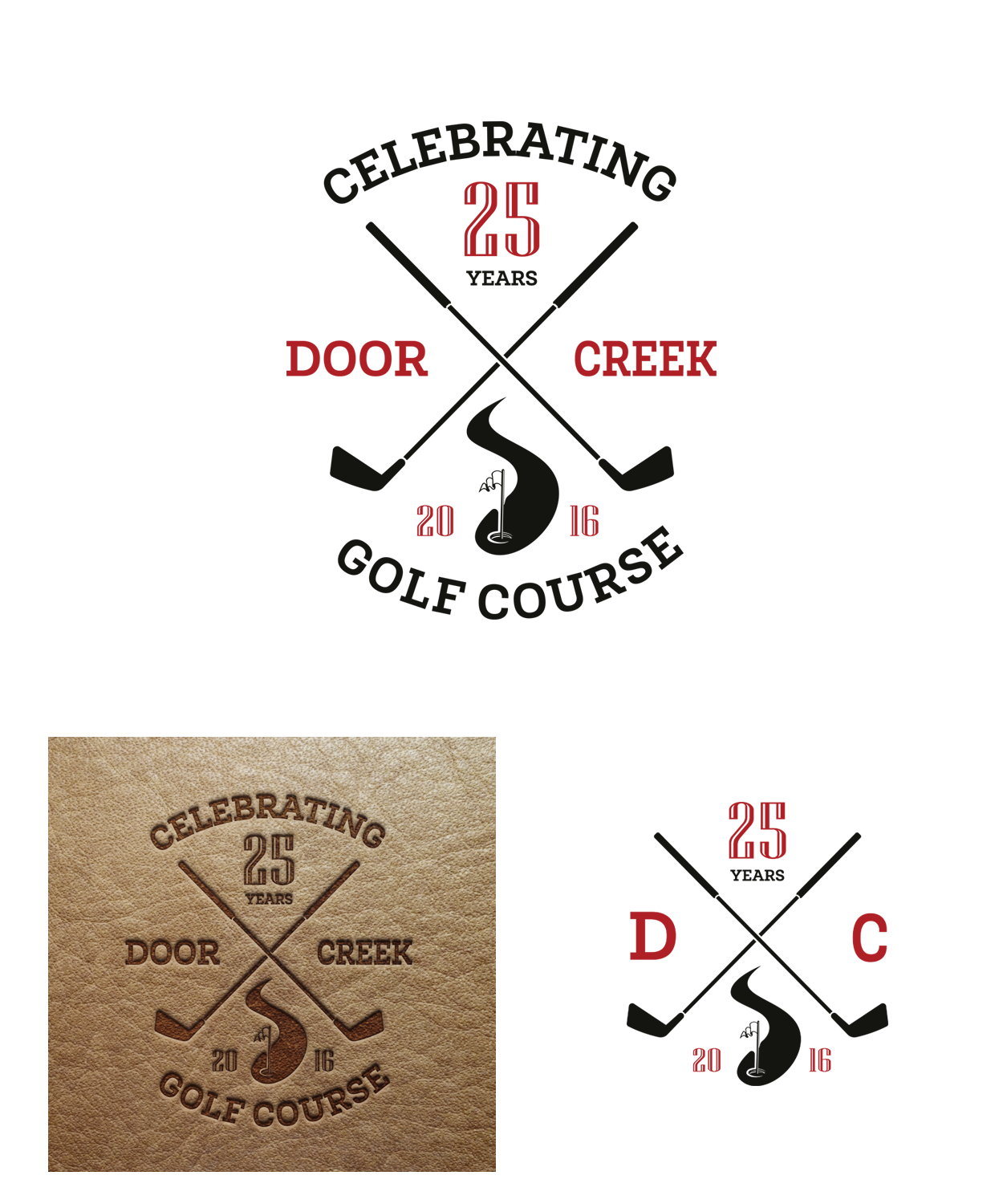 Logo Design by BuntarBG for Door Creek Golf Course | Design #9935356