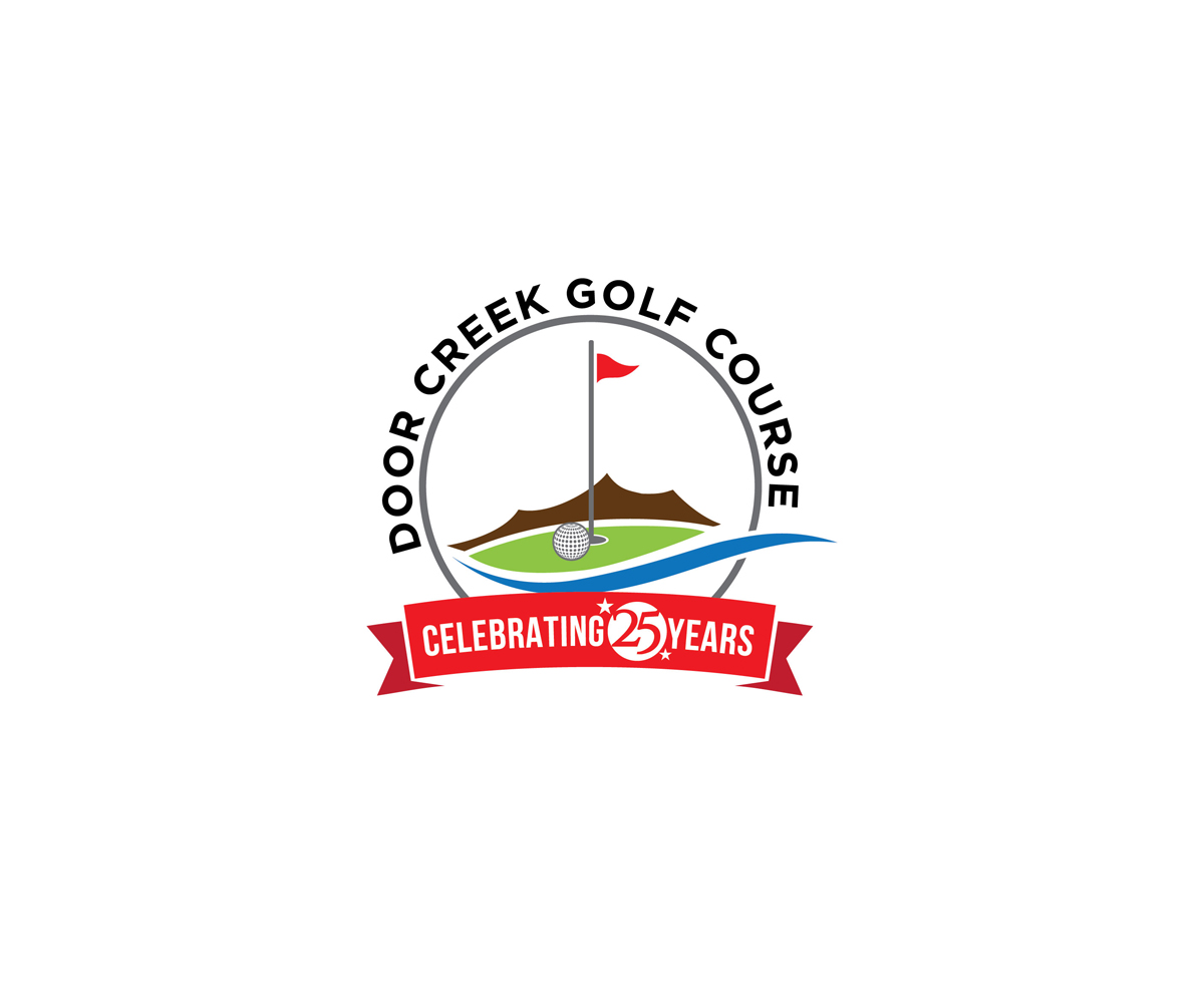 Logo Design by KabhTech Studio for Door Creek Golf Course | Design #9867353