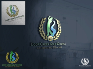 Logo Design by goranvisnjic82 for Door Creek Golf Course | Design #9914282