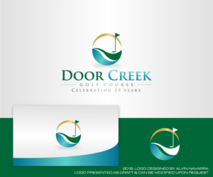Logo Design by alvinnavarra for Door Creek Golf Course | Design: #10153063