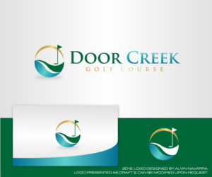 Logo Design by alvinnavarra for Door Creek Golf Course | Design: #9930850