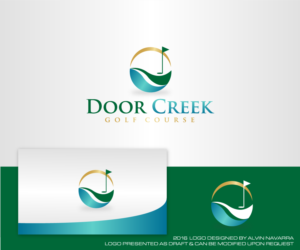 Logo Design by alvinnavarra for Door Creek Golf Course | Design #9930858