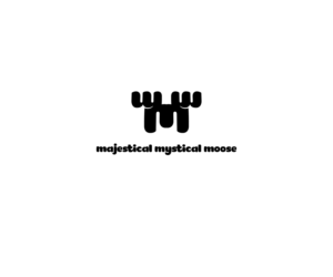 Design de Logo par RoundYellow pour Majestical Mystical Moose | Design : #9847869