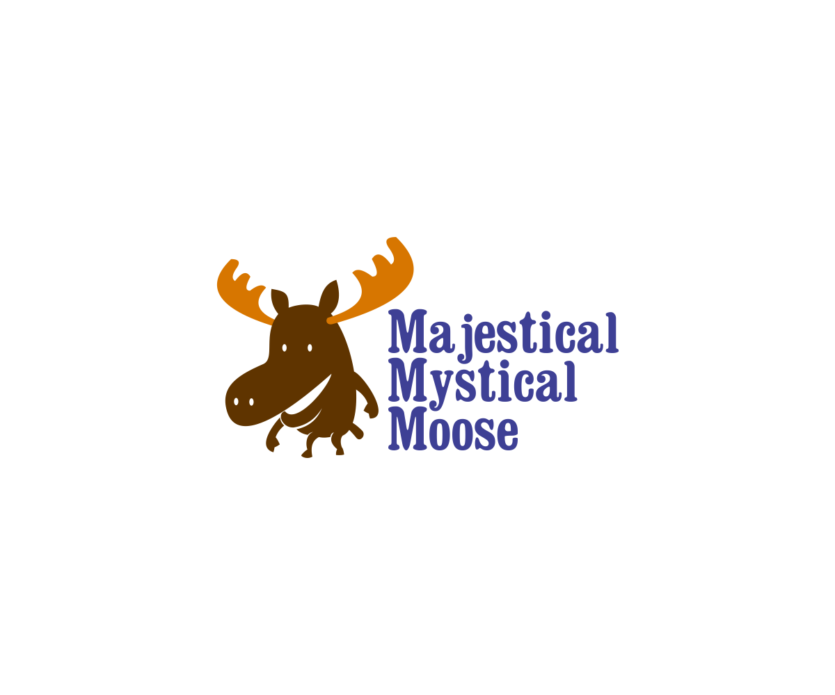 Logo Design by vIctor for Majestical Mystical Moose | Design #9847867