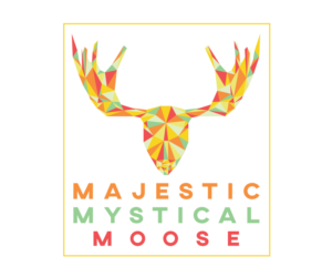 Logo Design by Bryn Murrell for Majestical Mystical Moose | Design: #9849078