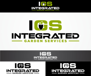 Integrated Garden Services  | Logo Design by sangeloenriquez