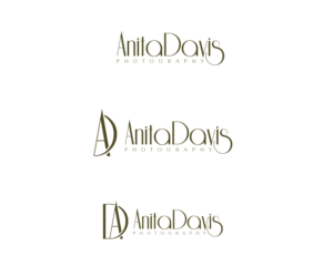 Logo Design by GGV for Anita Davis Photography | Design: #9844179