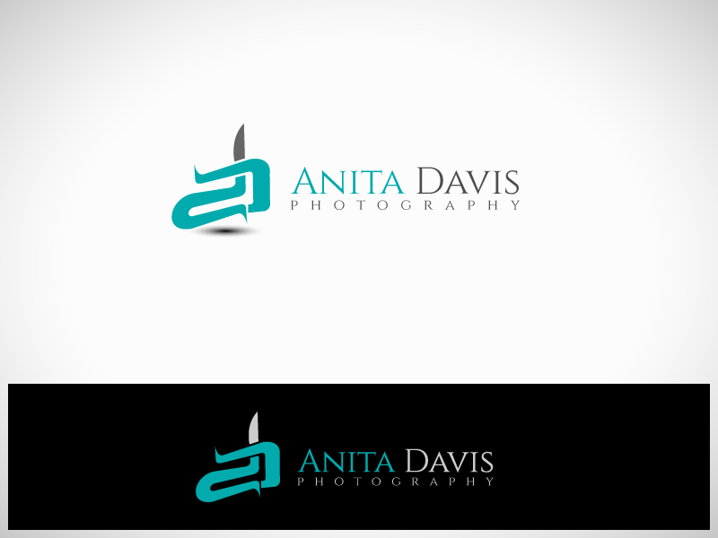 Logo Design by Fathan99 for Anita Davis Photography | Design #9888078