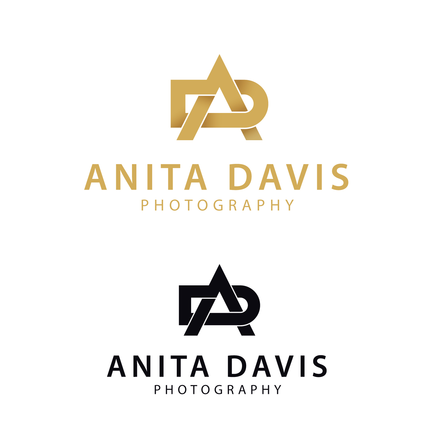 Logo Design by anshtoyj for Anita Davis Photography | Design #9861772