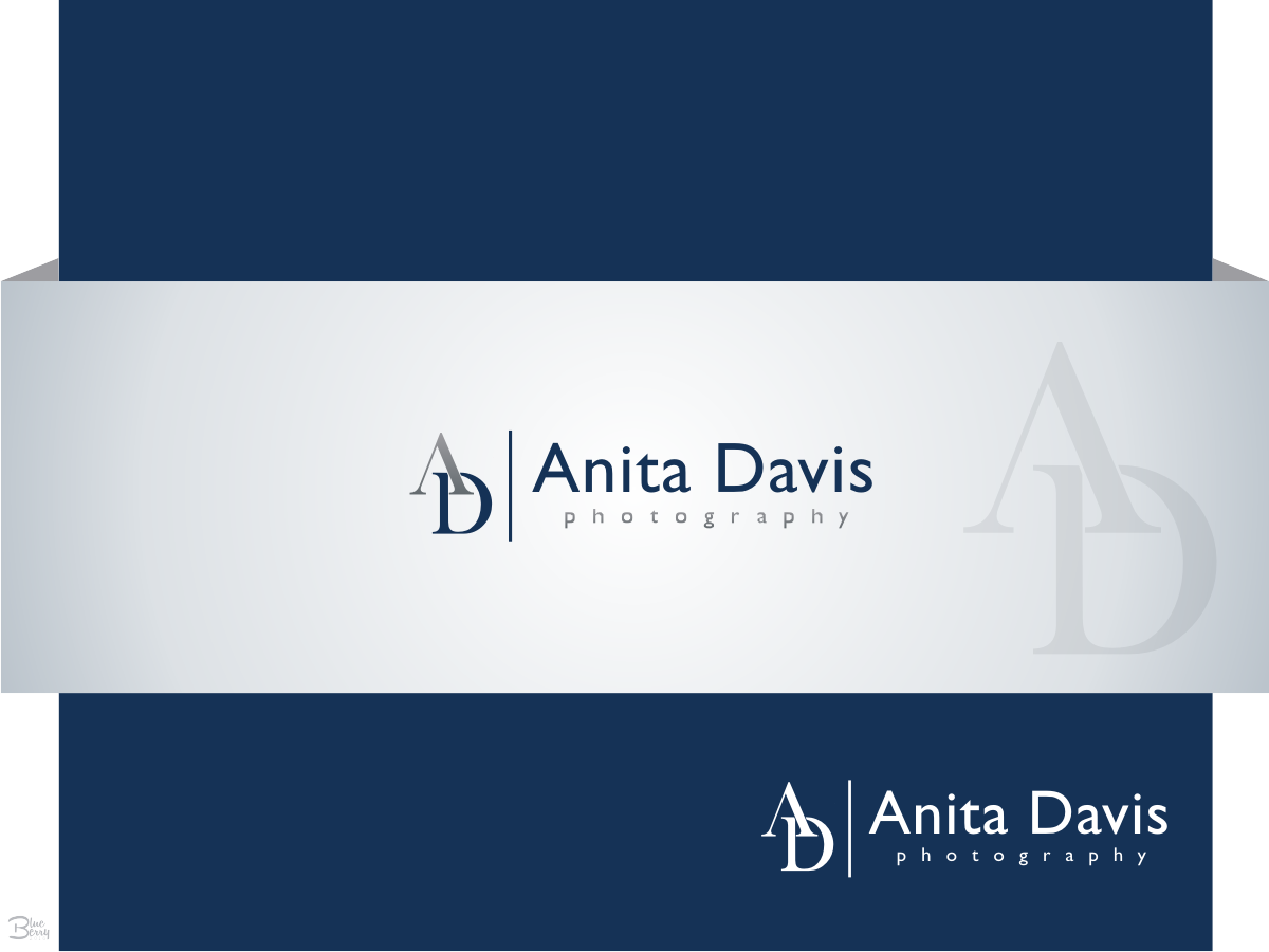 Logo Design by Blueberry for Anita Davis Photography | Design #9841213