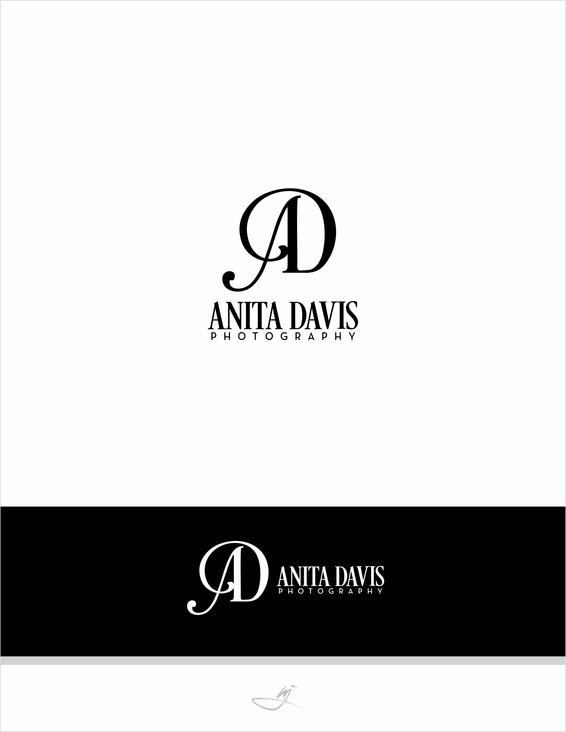Design de Logo par Mimi &amp; Max pour Anita Davis Photography | Design #9903563