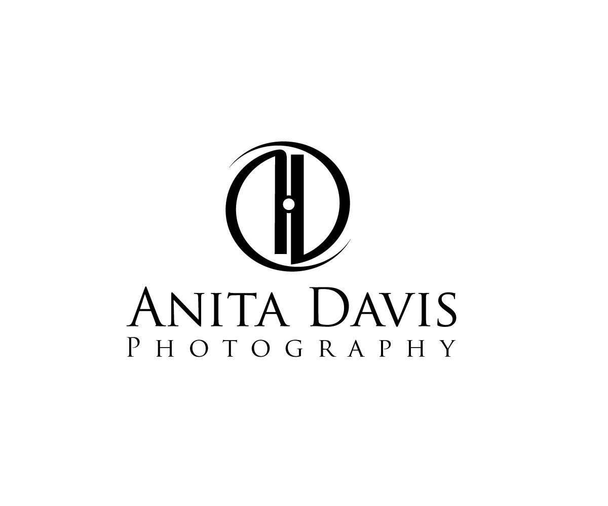 Logo Design by Graphiczone for Anita Davis Photography | Design #9902379