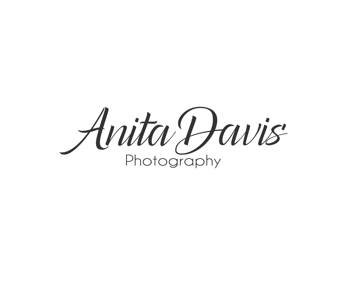 Diseño de Logo por AndrewDesign para Anita Davis Photography | Diseño #9847598