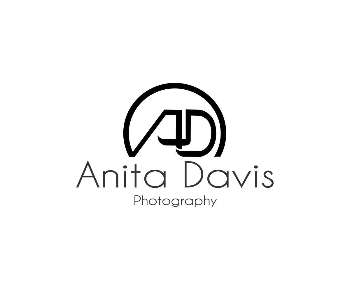 Diseño de Logo por AndrewDesign para Anita Davis Photography | Diseño #9847779