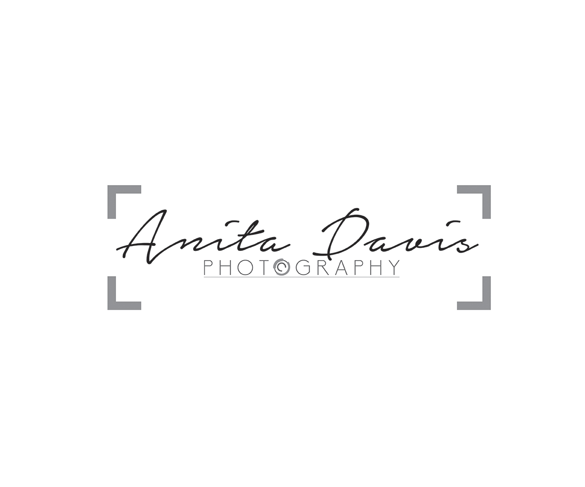 Logo Design by Curly Cat Lab for Anita Davis Photography | Design #9873103