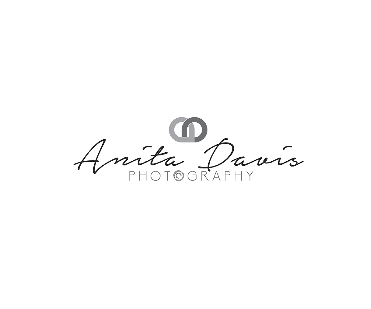 Logo-Design von Curly Cat Lab für Anita Davis Photography | Design #9873104