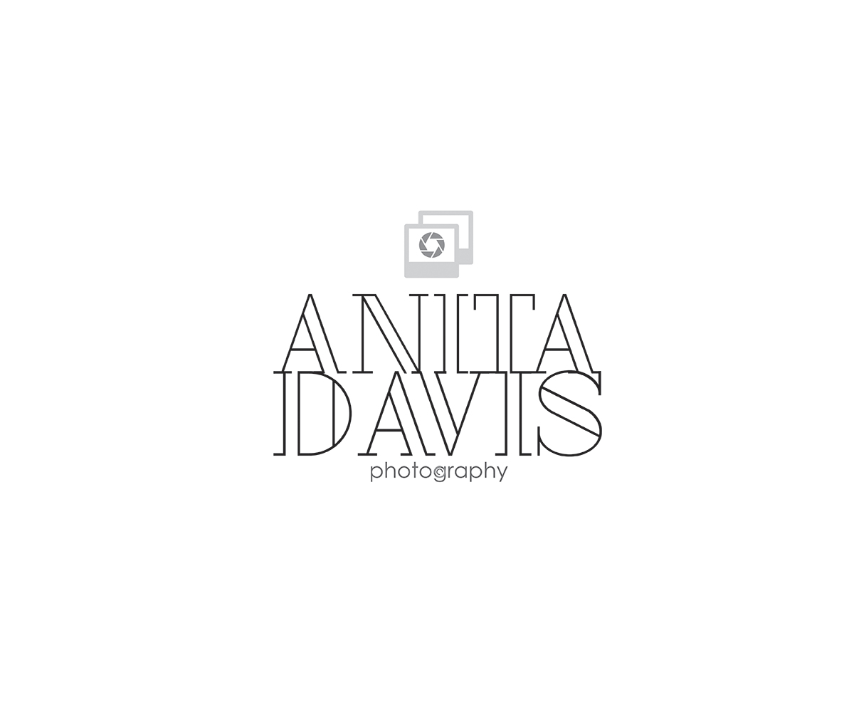 Diseño de Logo por Curly Cat Lab para Anita Davis Photography | Diseño #9873106